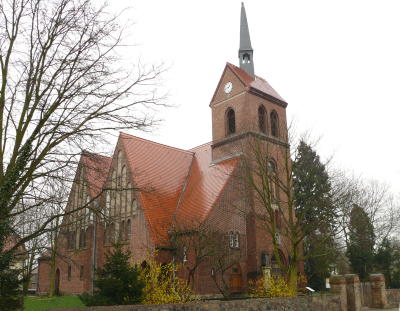 Evangelische Kirche Petershagen